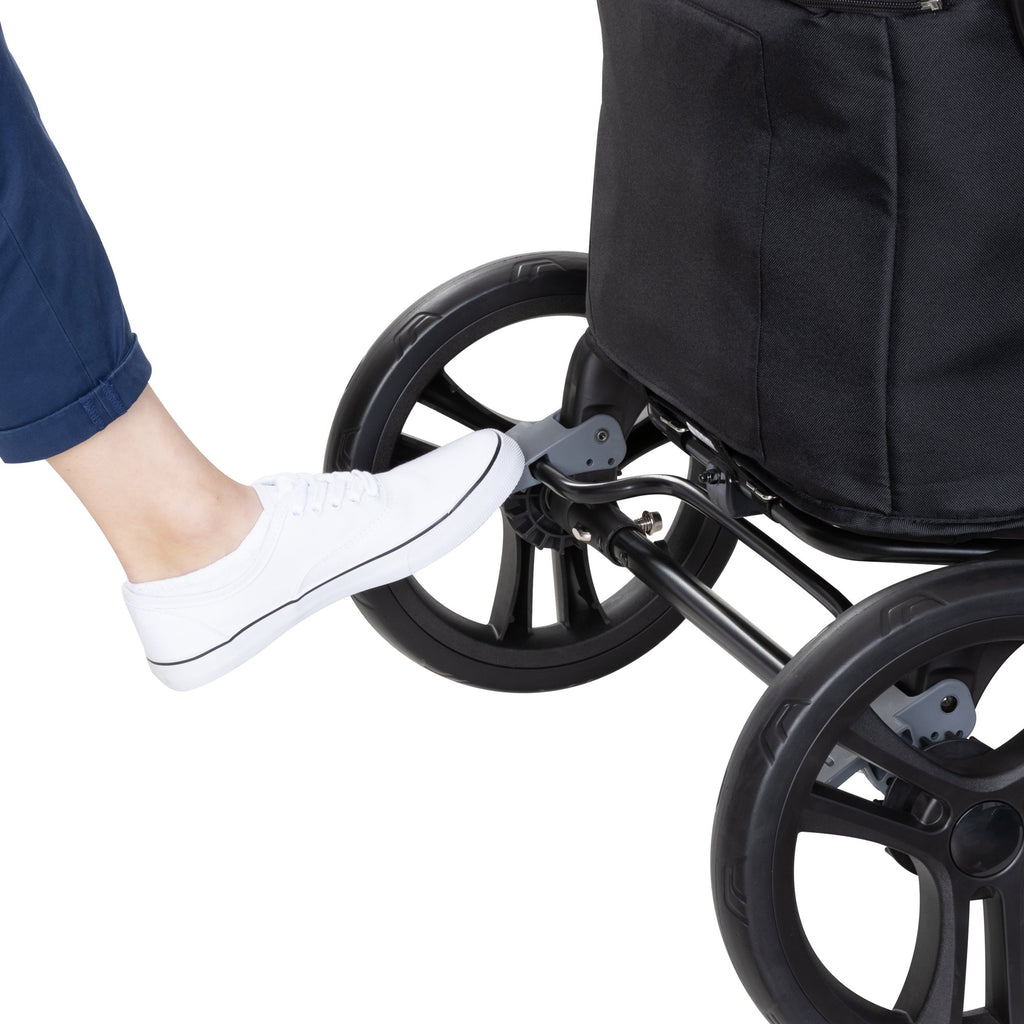 Cochecito Expedition 2 en 1 Wagon Plus - Ultra Negro