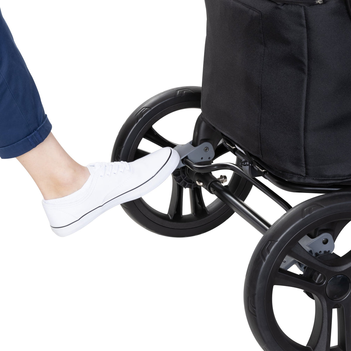 Cochecito Expedition 2 en 1 Wagon Plus - Ultra Negro