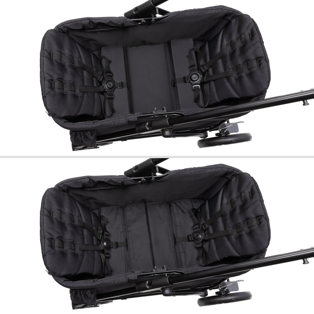Cochecito Expedition 2 en 1 Wagon Plus - Ultra Negro