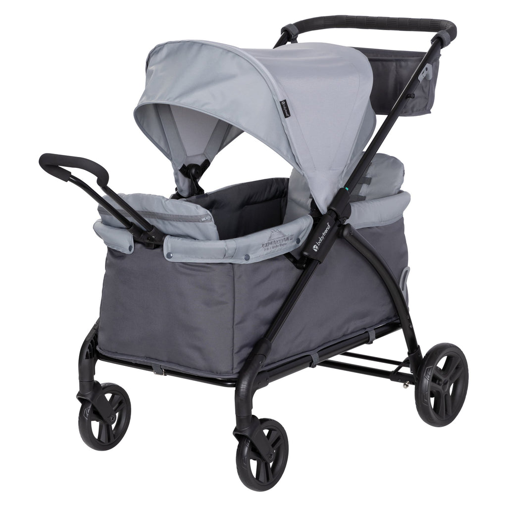 Cochecito Expedition LTE 2 en 1 - Gris Estelar