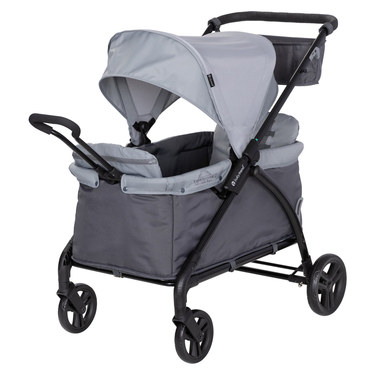 Cochecito Expedition LTE 2 en 1 - Gris Estelar