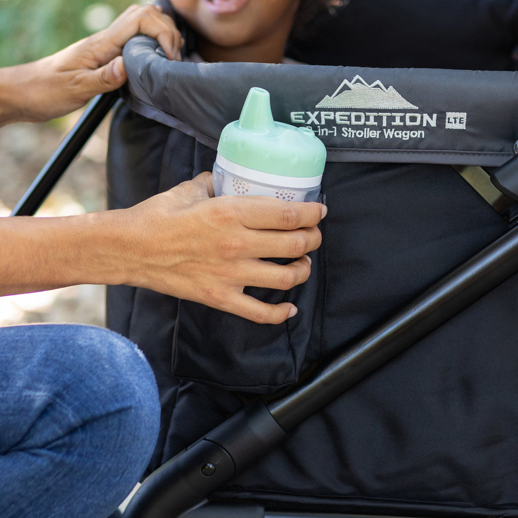Cochecito Expedition LTE 2 en 1 - Gris Estelar