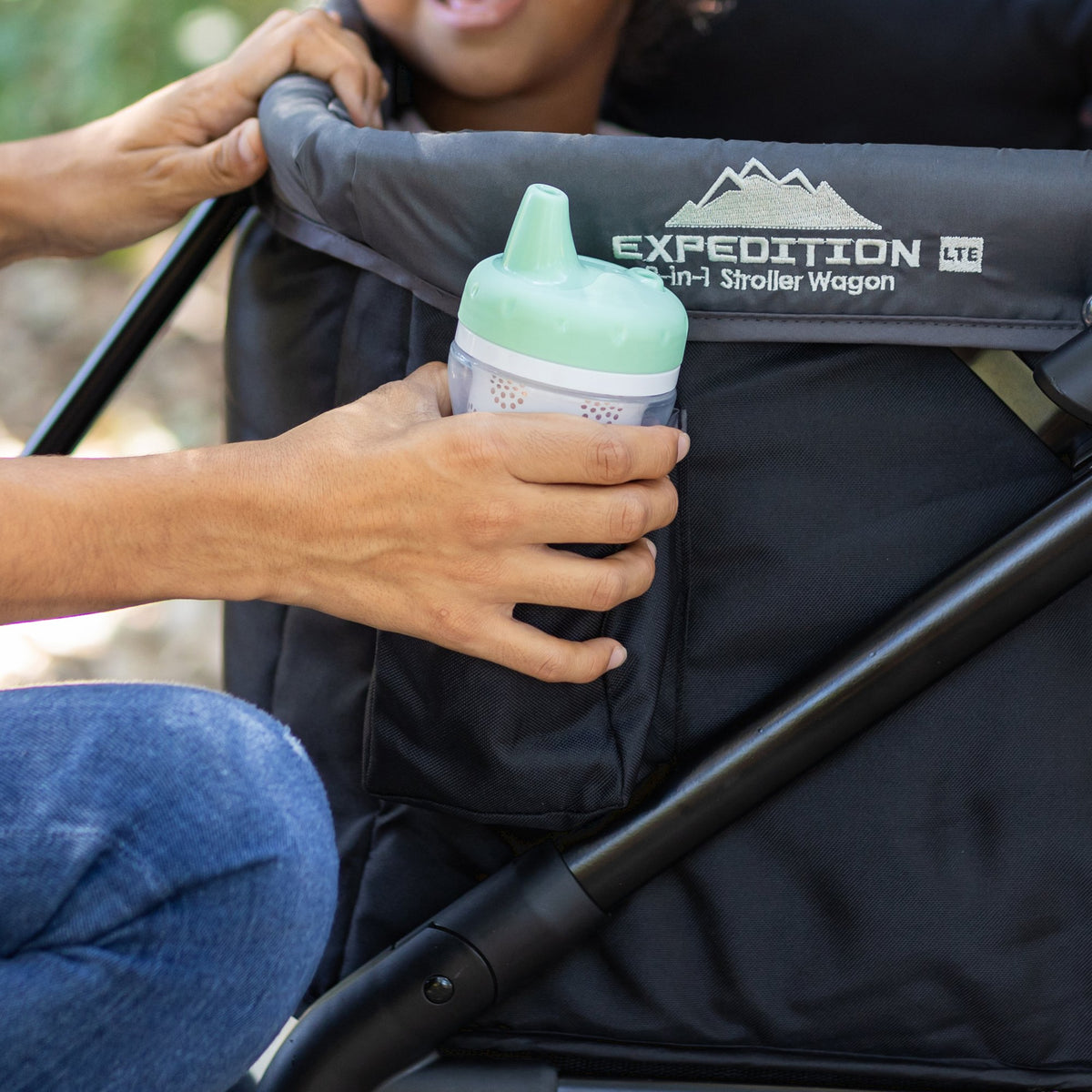 Cochecito Expedition LTE 2 en 1 - Gris Estelar