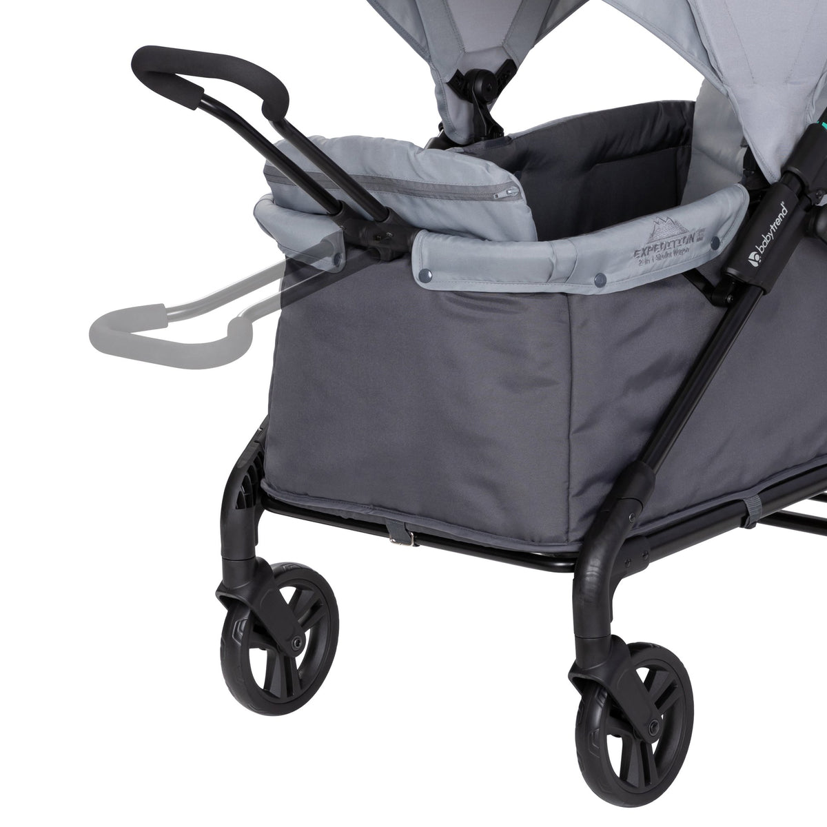 Cochecito Expedition LTE 2 en 1 - Gris Estelar