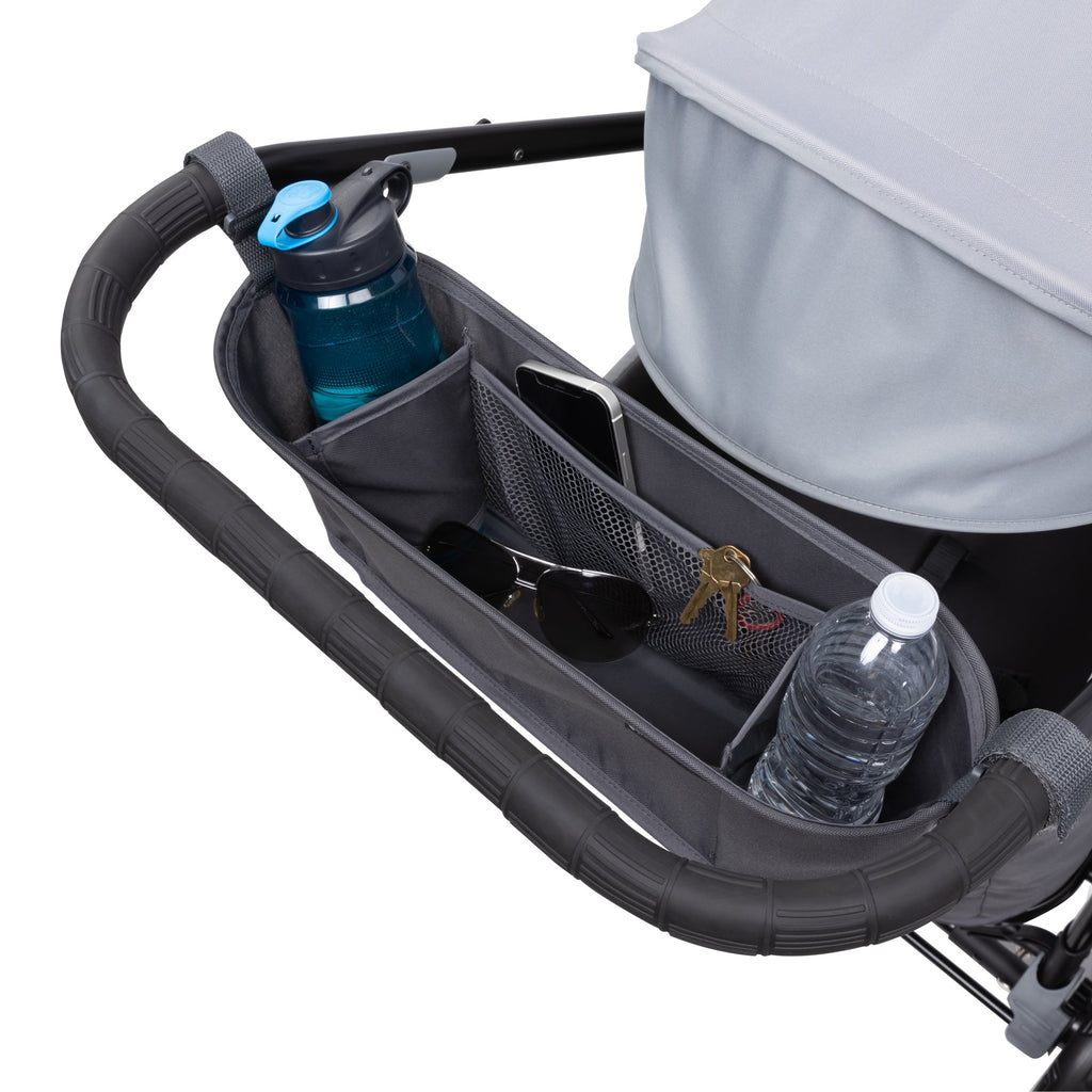 Cochecito Expedition LTE 2 en 1 - Gris Estelar
