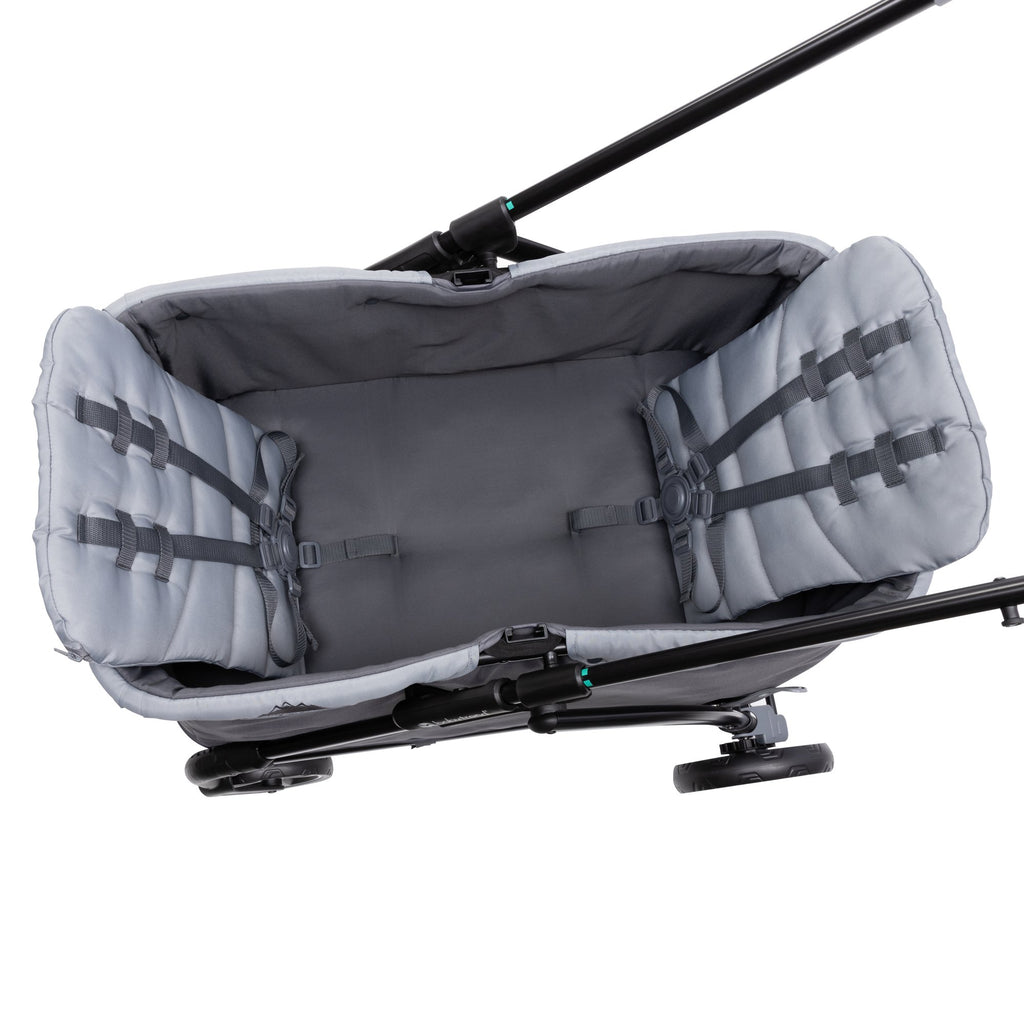 Cochecito Expedition LTE 2 en 1 - Gris Estelar